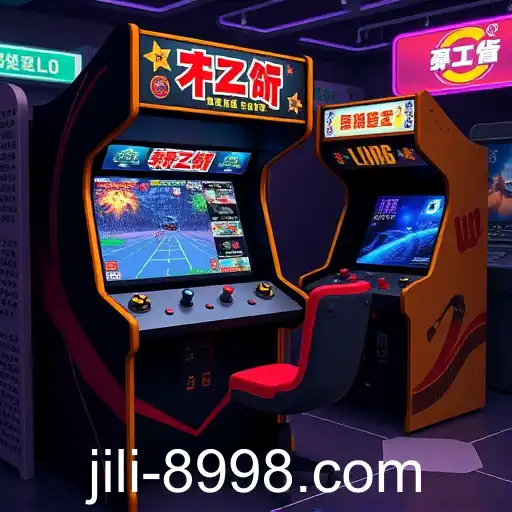 Exploring the World of Arcade Games: A Dive into 'jili8998'