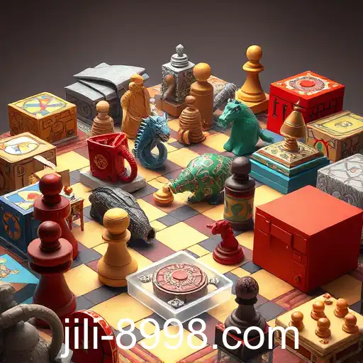 Exploring the World of Board Games with the Keyword 'jili8998'