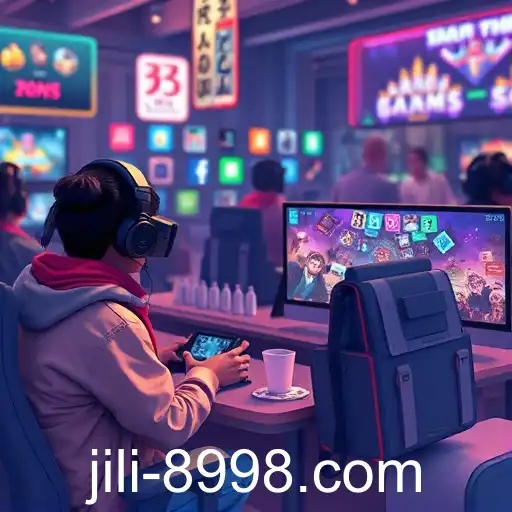 Jili8998: A New Player in the Online Gaming Arena
