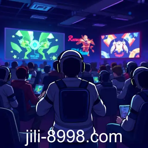 The Rise of Online Gaming: A Look at Jili8998
